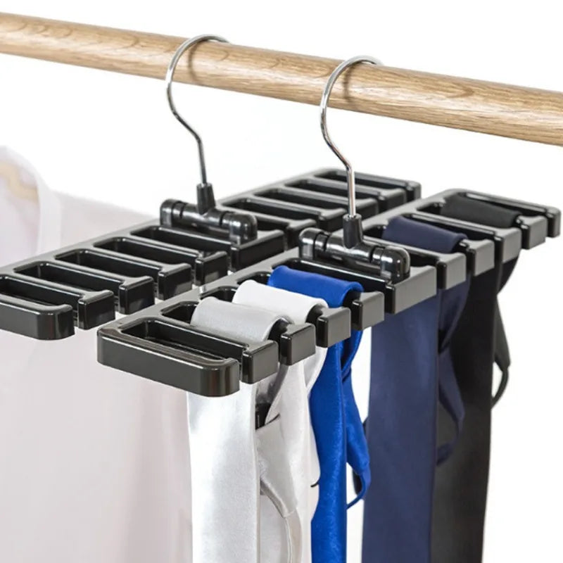 Belt & Tie Closet Organizer