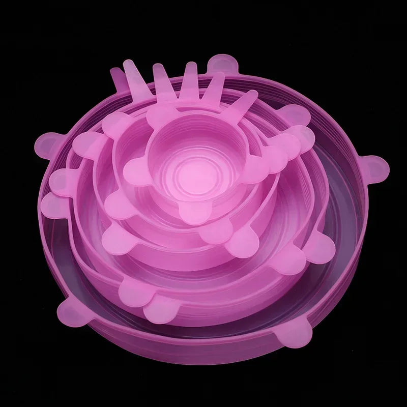 Silicone Stretch Food Covers