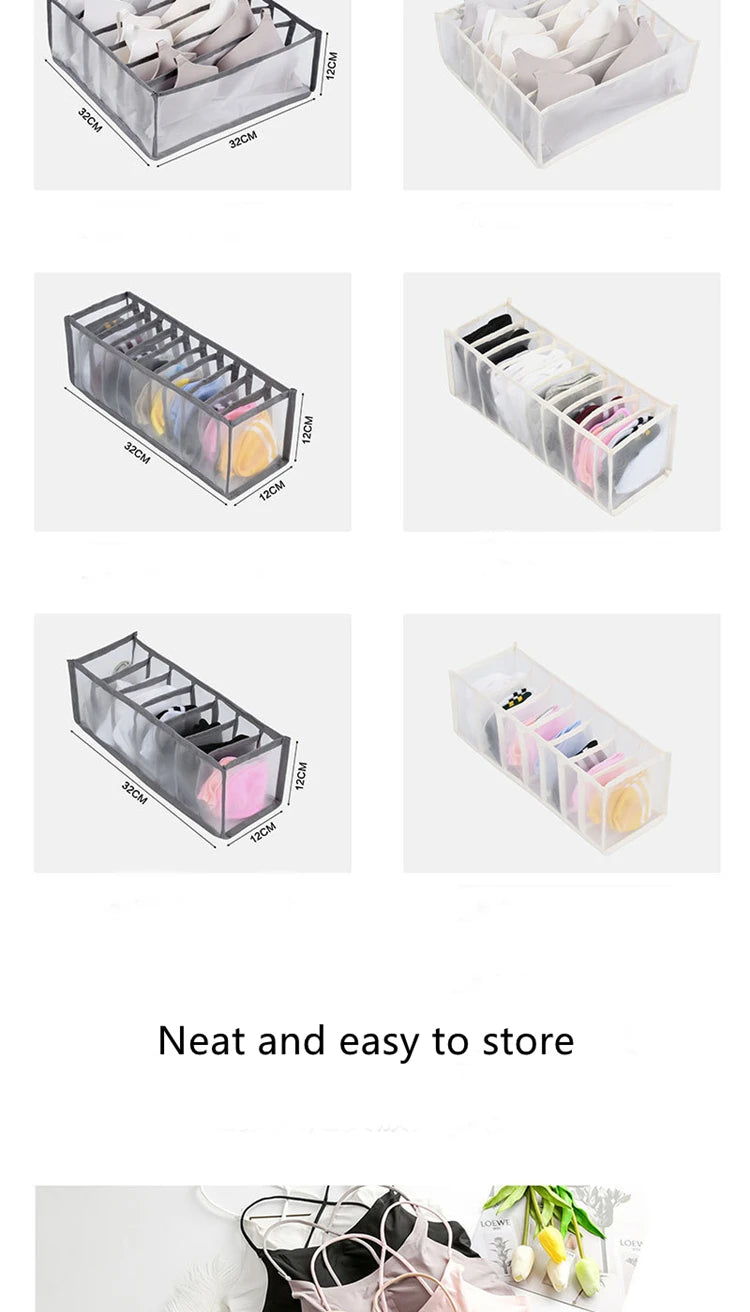Multi-Compartment Drawer Organizer