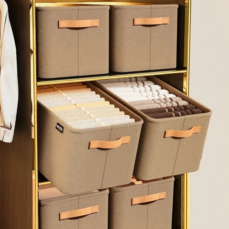 Foldable Closet Organizer Boxes