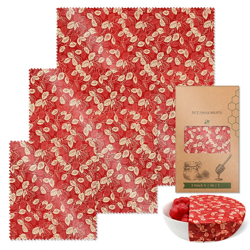 Reusable Beeswax Food Wraps