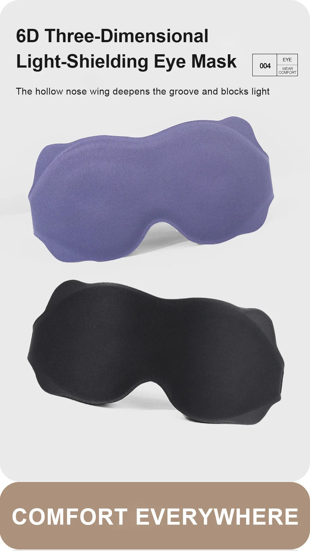 Soft 3D Sleep Eye Mask