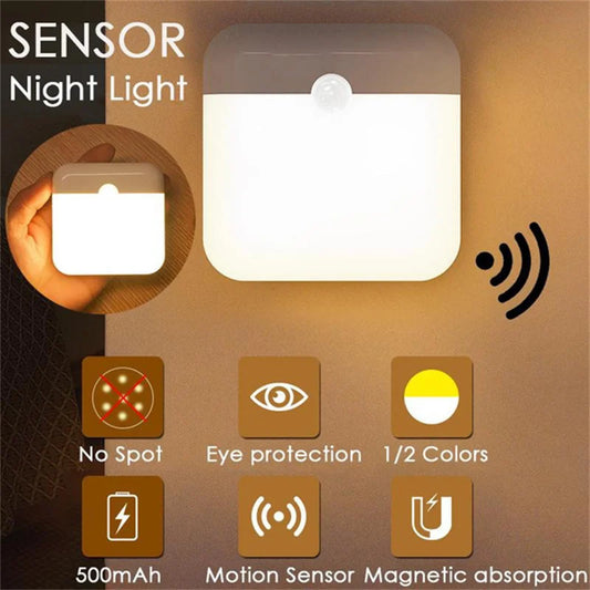 Motion Sensor LED Night Light