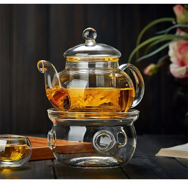 Glass Teapot with Infuser