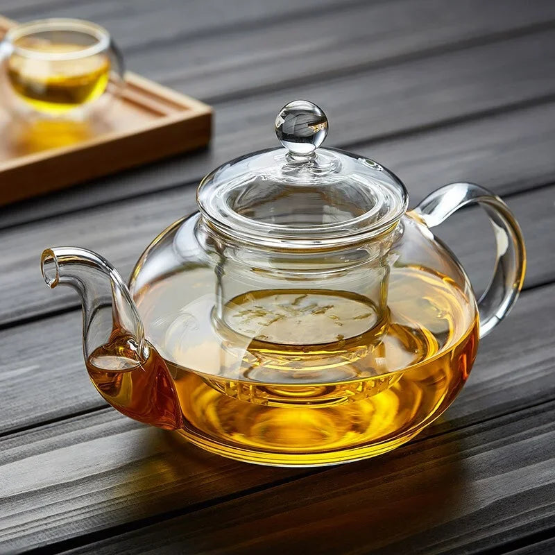 Glass Teapot with Infuser
