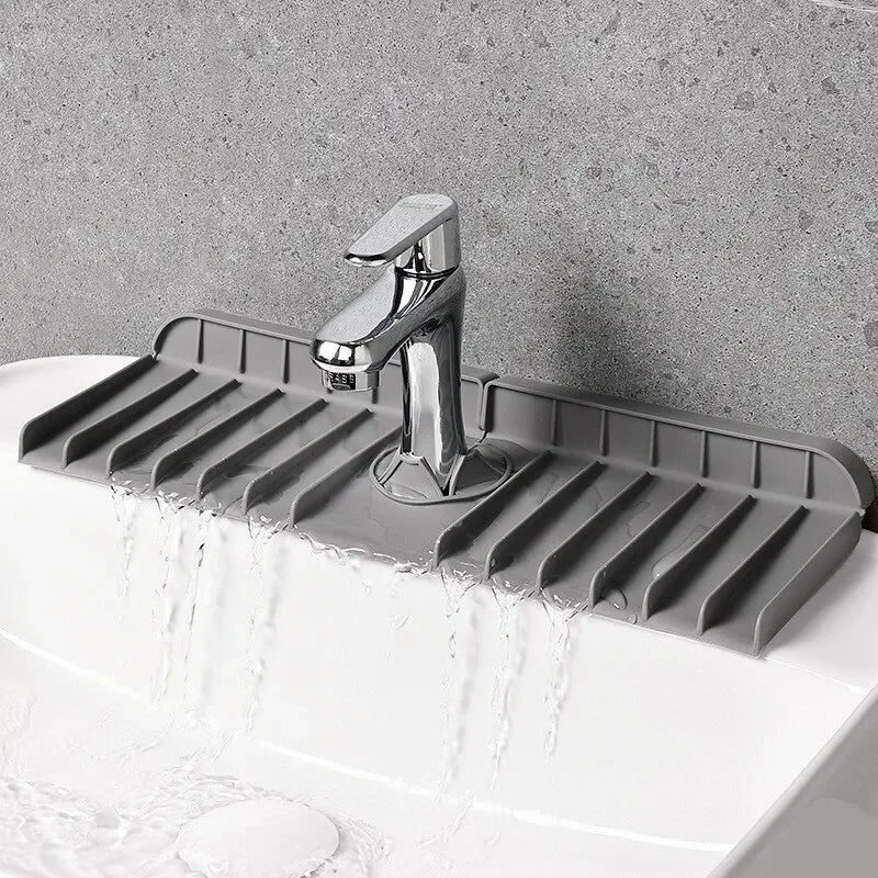 Silicone Faucet Splash Mat