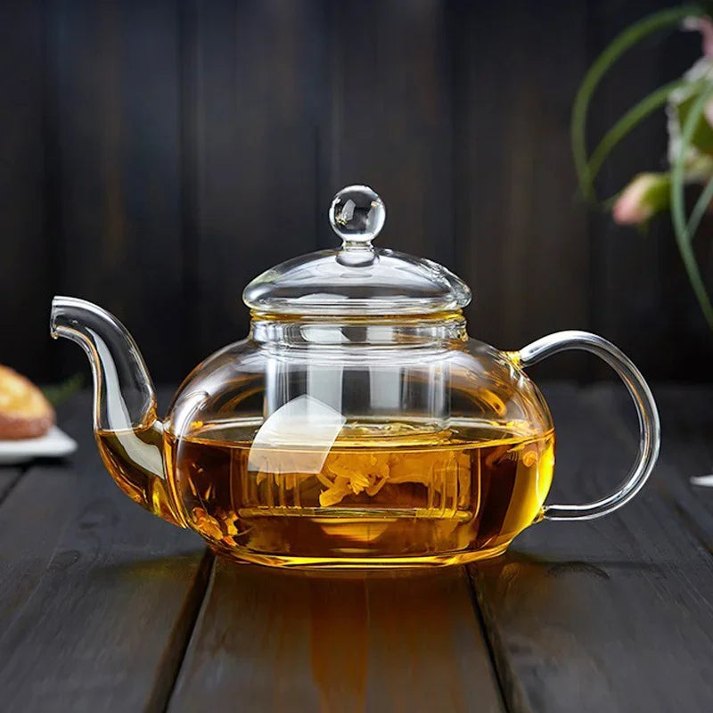 Glass Teapot with Infuser