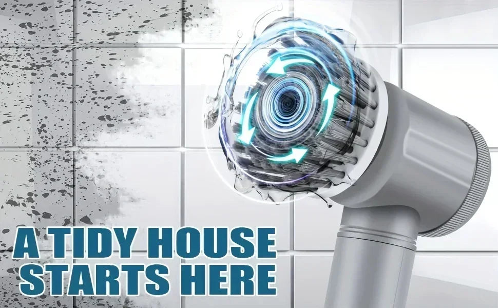 Cordless Electric Spin Scrubber