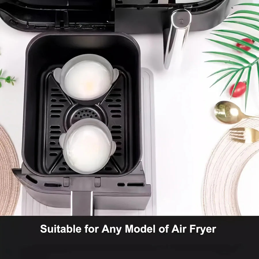 Reusable Silicone Air Fryer Cups