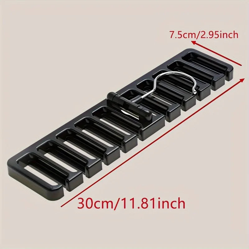Belt & Tie Closet Organizer
