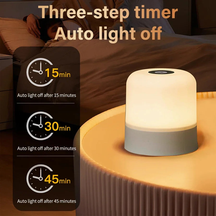 Rechargeable Touch Night Lamp