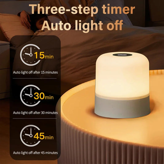 Rechargeable Touch Night Lamp