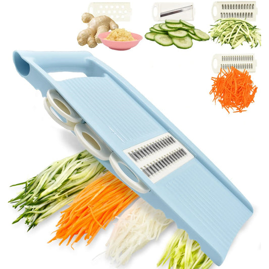 5-in-1 Vegetable Fruit Slicer & Grater