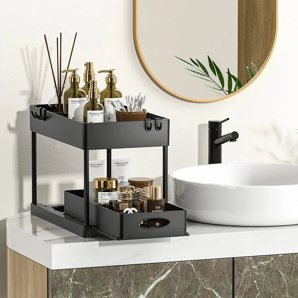 Under Sink Organizer Rack