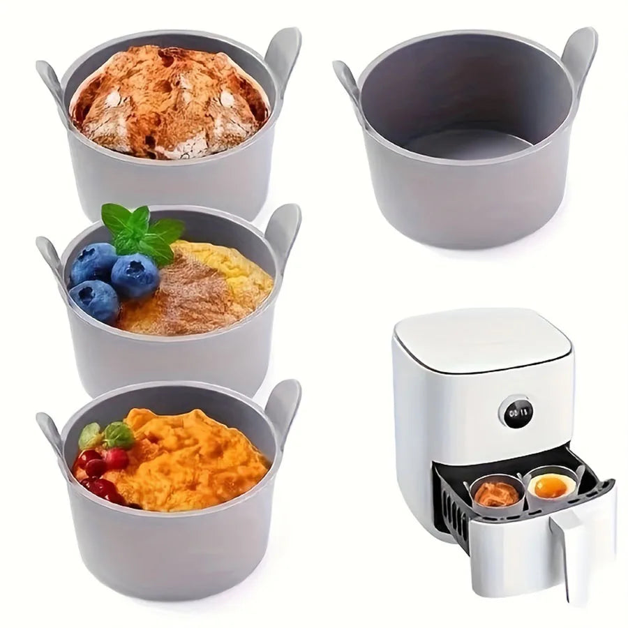 Reusable Silicone Air Fryer Cups
