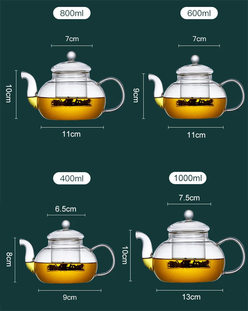 Glass Teapot with Infuser