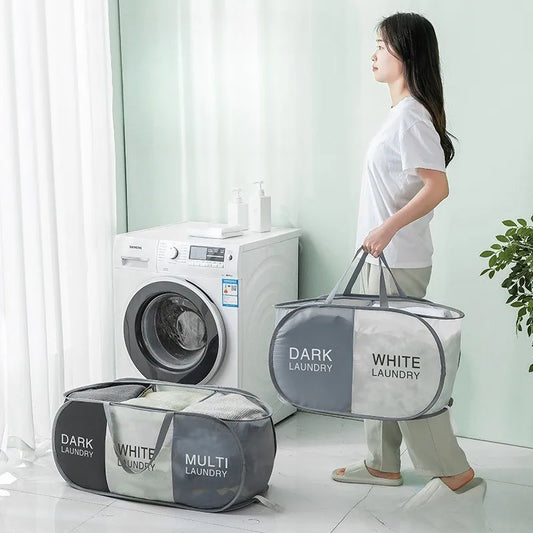 Foldable Laundry Sorting Basket