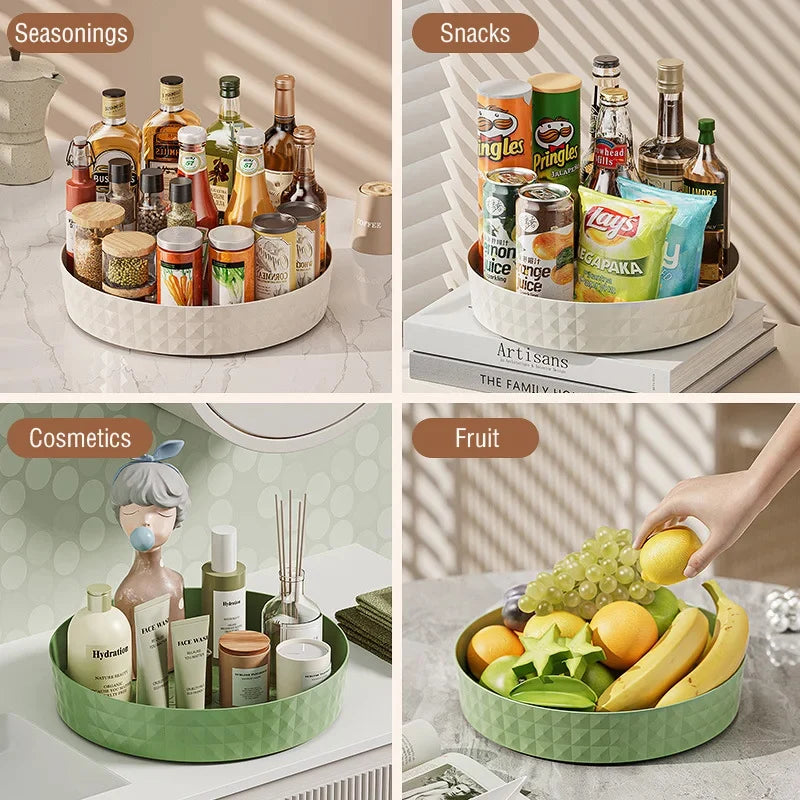 Rotating Spice Rack Organizer