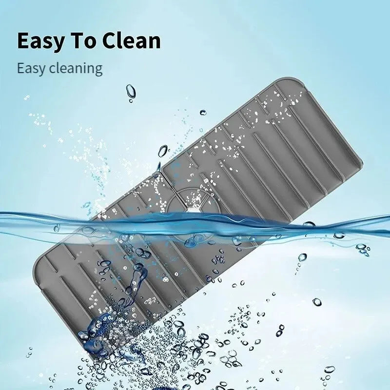 Silicone Faucet Splash Mat