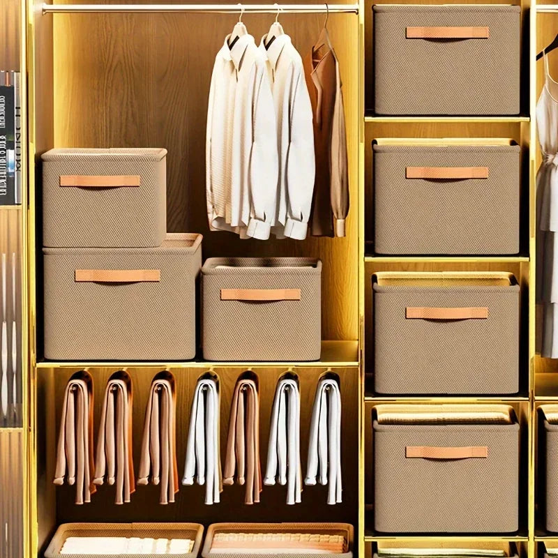Foldable Closet Organizer Boxes