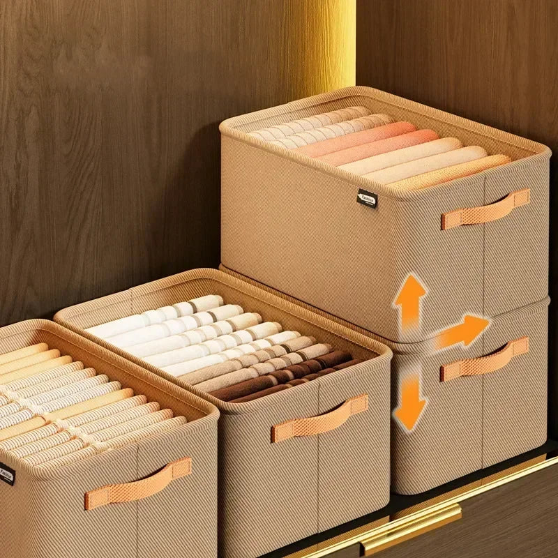 Foldable Closet Organizer Boxes