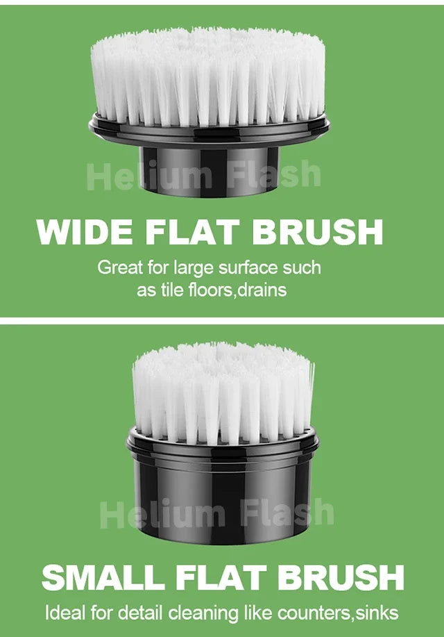 Cordless Electric Spin Scrubber