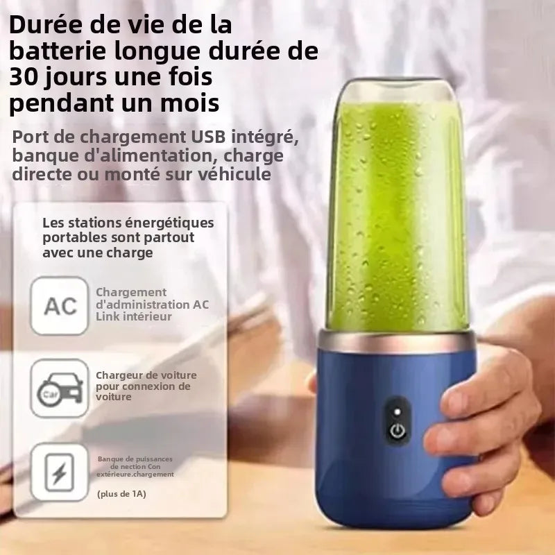 Portable USB Electric Mini Blender Cup