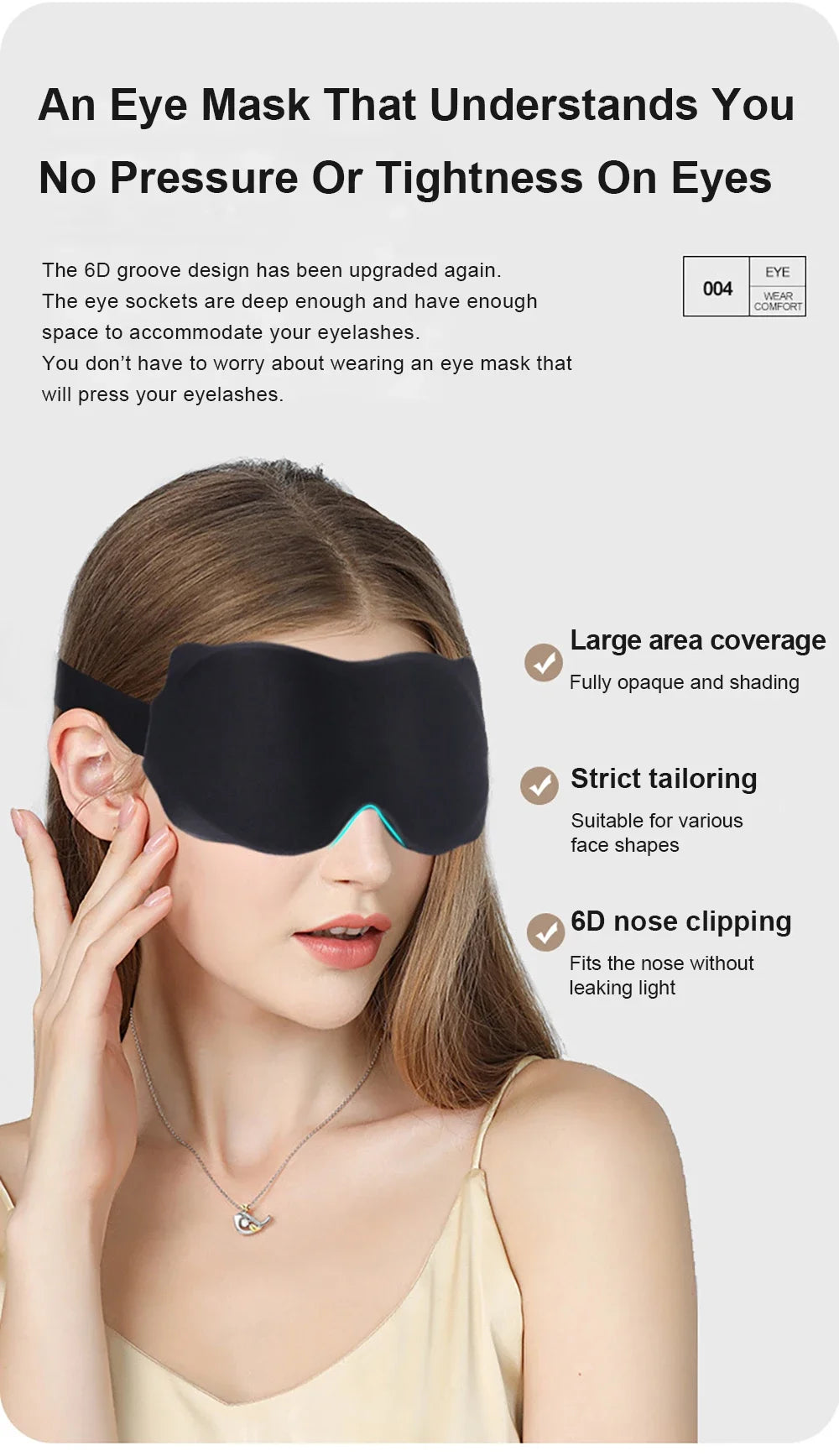 Soft 3D Sleep Eye Mask
