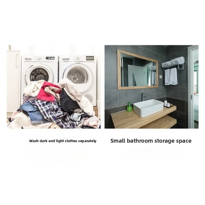 Foldable Laundry Sorting Basket