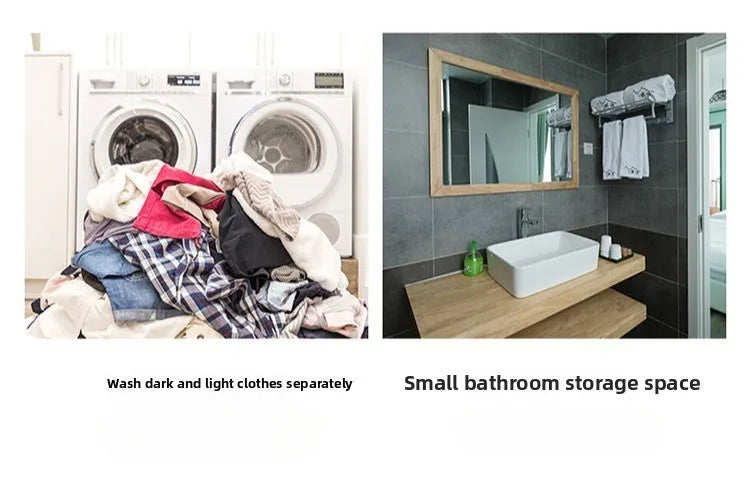 Foldable Laundry Sorting Basket