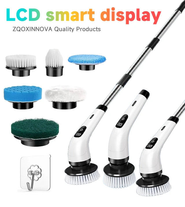 Cordless Electric Spin Scrubber