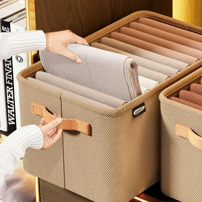 Foldable Closet Organizer Boxes