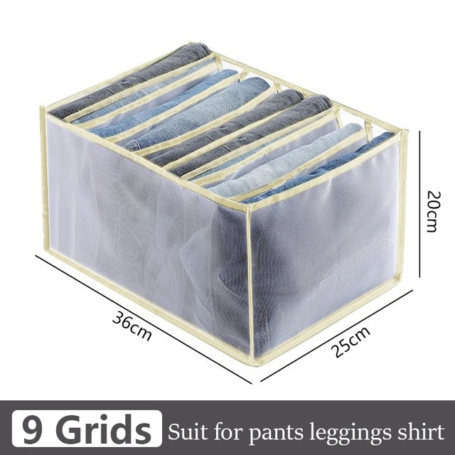 Foldable Clothing Drawer Organizer