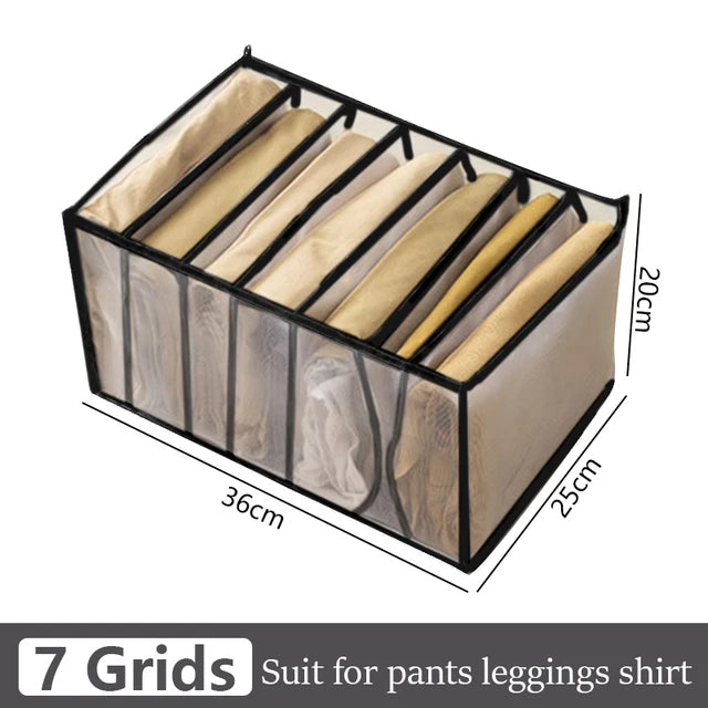 Foldable Clothing Drawer Organizer