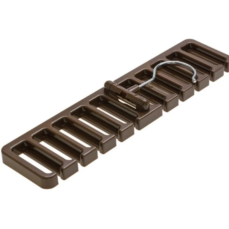 Belt & Tie Closet Organizer