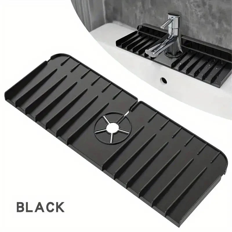 Silicone Faucet Splash Mat