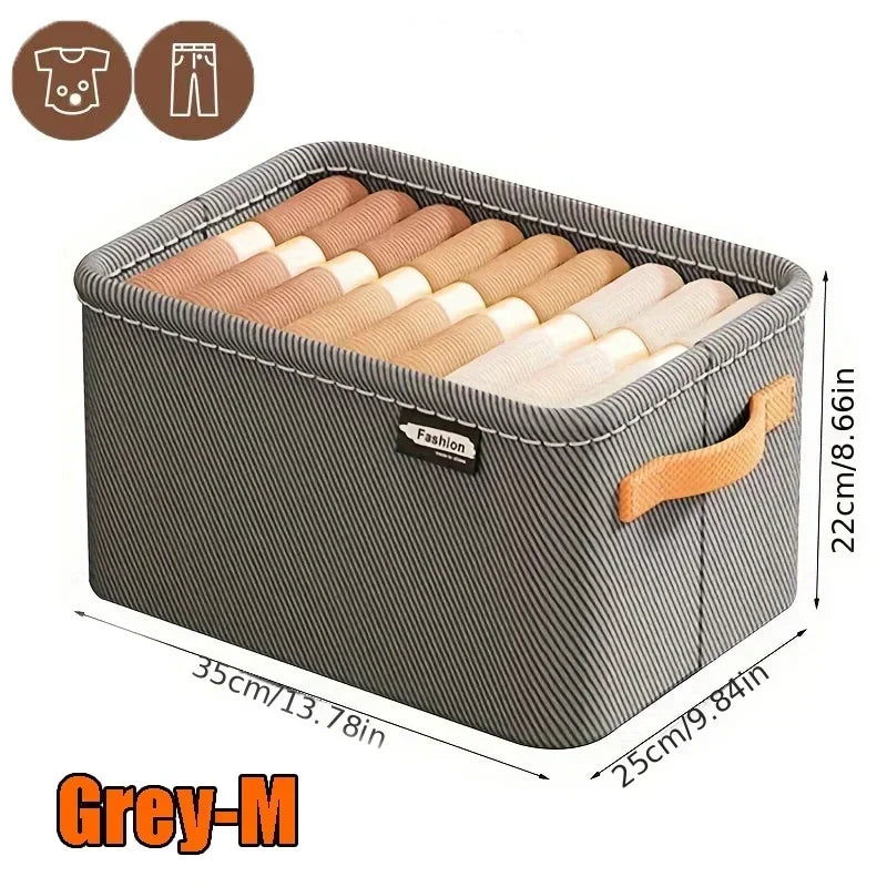Foldable Closet Organizer Boxes