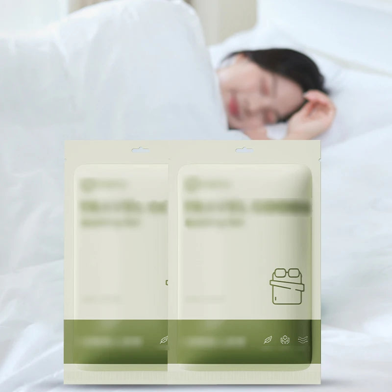 Disposable Travel/Hotel Bed Sheet Set
