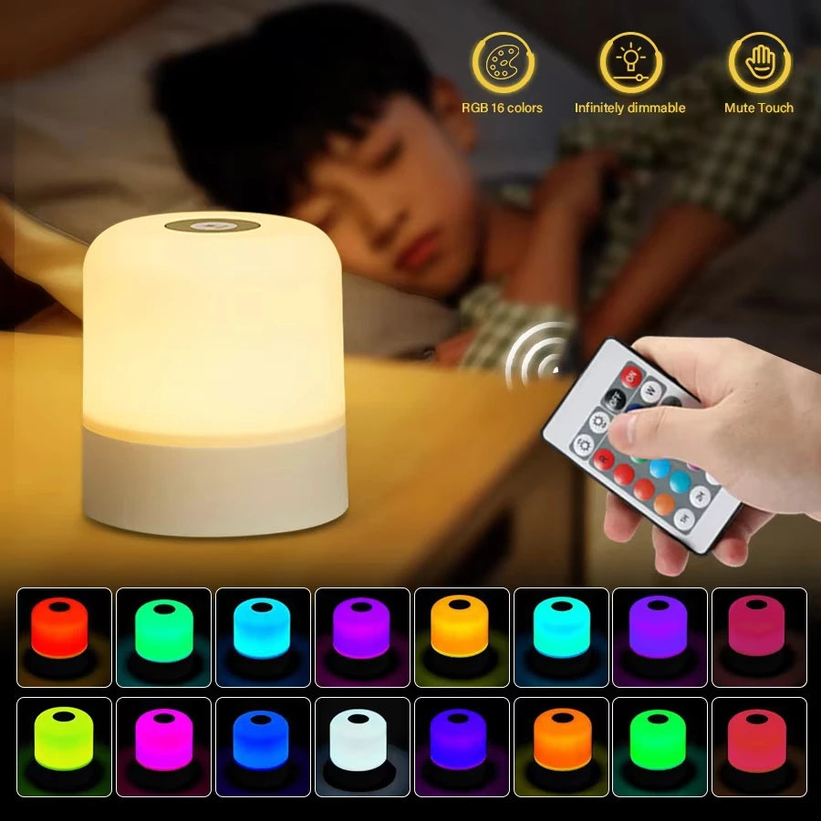Rechargeable Touch Night Lamp