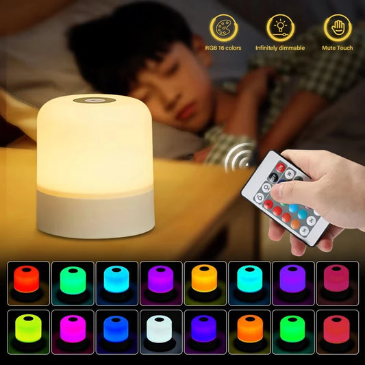 Rechargeable Touch Night Lamp