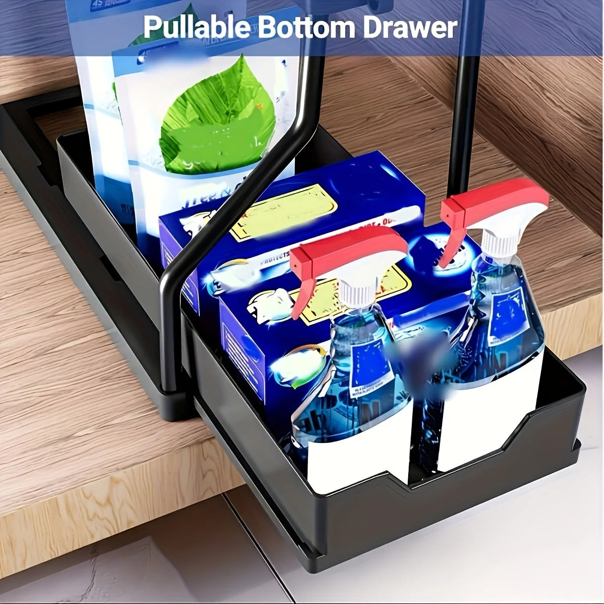 Under Sink Pull-Out Organizer