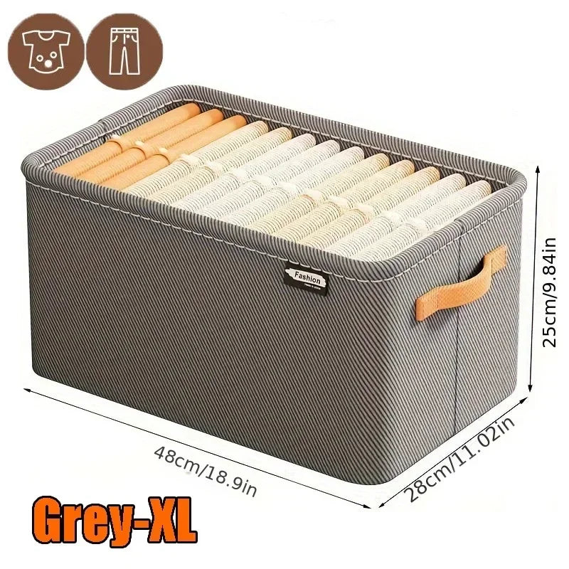 Foldable Closet Organizer Boxes