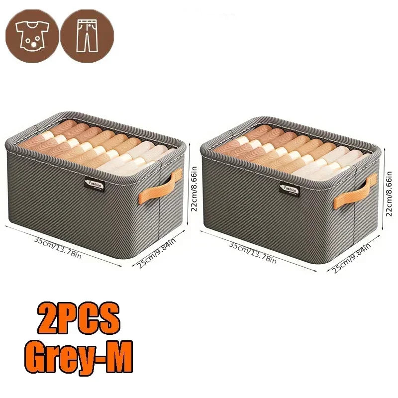 Foldable Closet Organizer Boxes