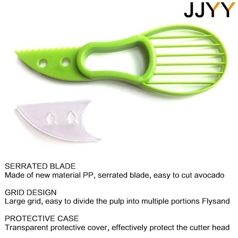 3-in-1 Avocado Slicer & Peeler
