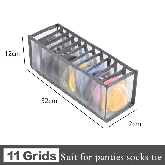 Foldable Clothing Drawer Organizer