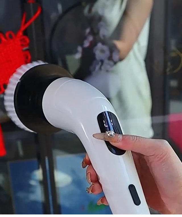 Cordless Electric Spin Scrubber