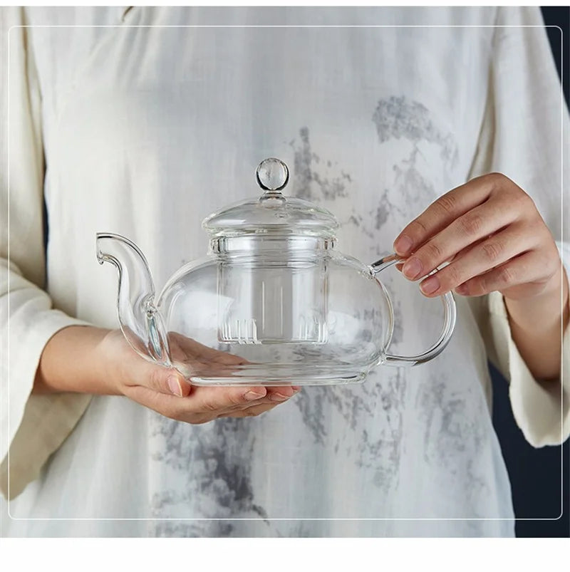 Glass Teapot with Infuser