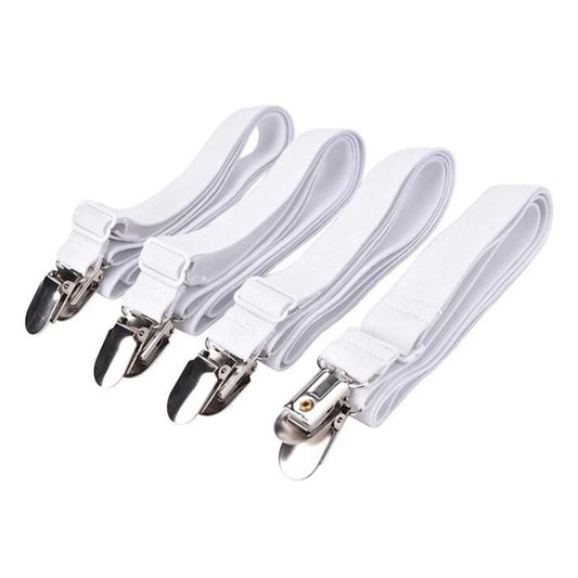 Adjustable Bed Sheet Fasteners