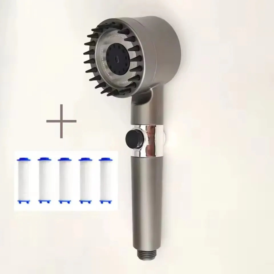 4-Mode Filter Shower Head