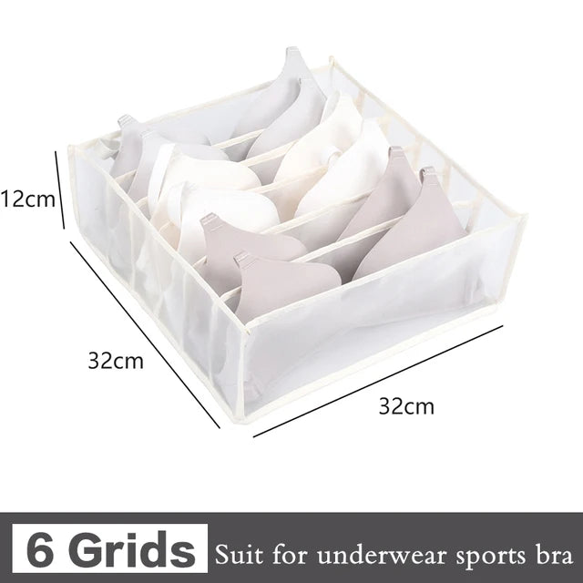Foldable Clothing Drawer Organizer